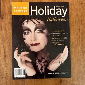 Martha Stewart Halloween 2000 Holiday Special Issue
